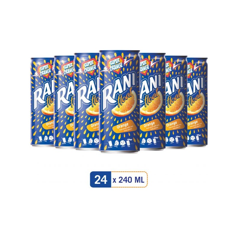 Rani Float Super Orange 240ml x 6 pcs