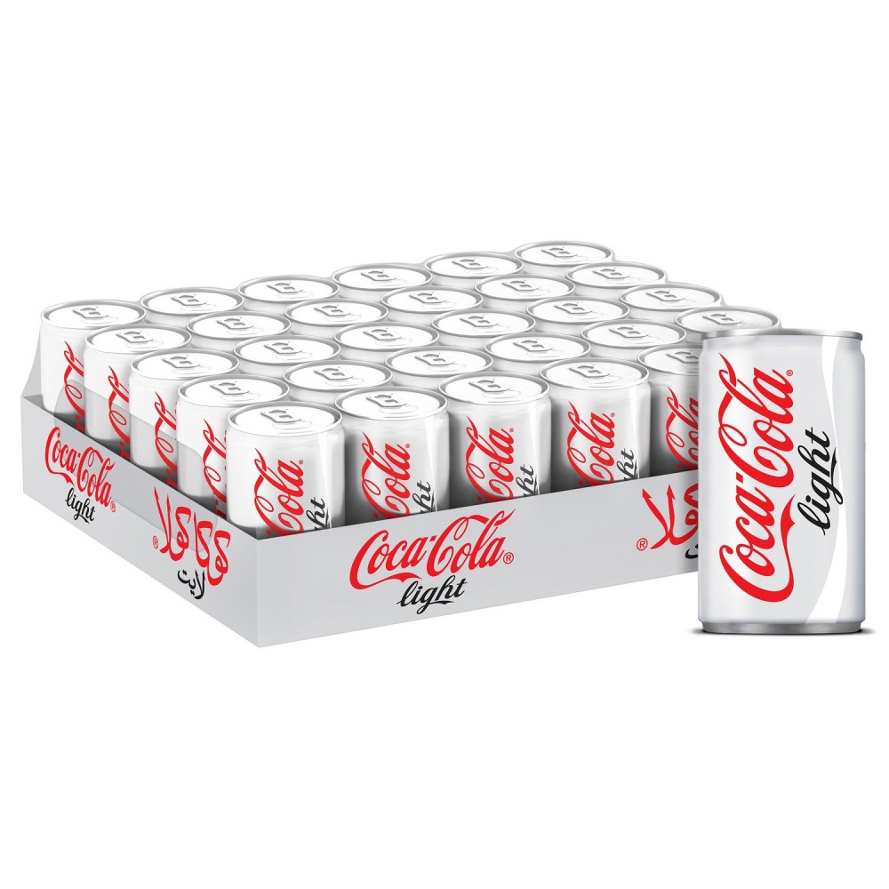 Mandag lager Arbejdsløs Coca-Cola Light 150ml x 30 pcs - My247Mart |1ST HALAL STORE WORLDWIDE