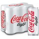 Coca-Cola Light 330ml x 6 pcs