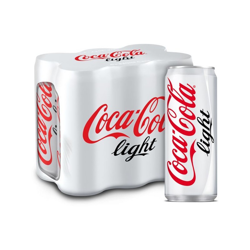 Coca-Cola Light 330ml x 6 pcs
