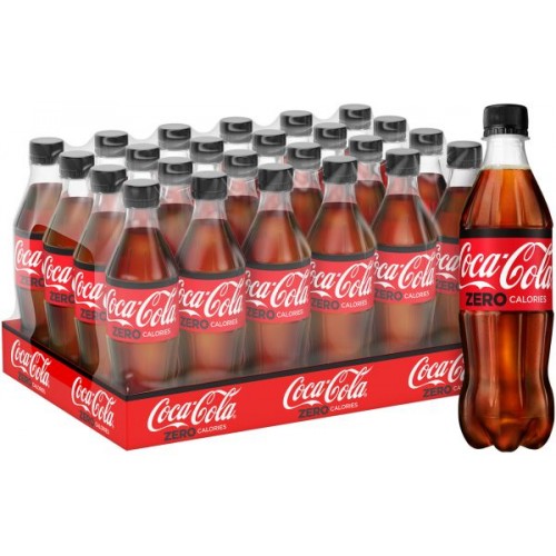 Coca-Cola Zero 500ml x 24 pcs