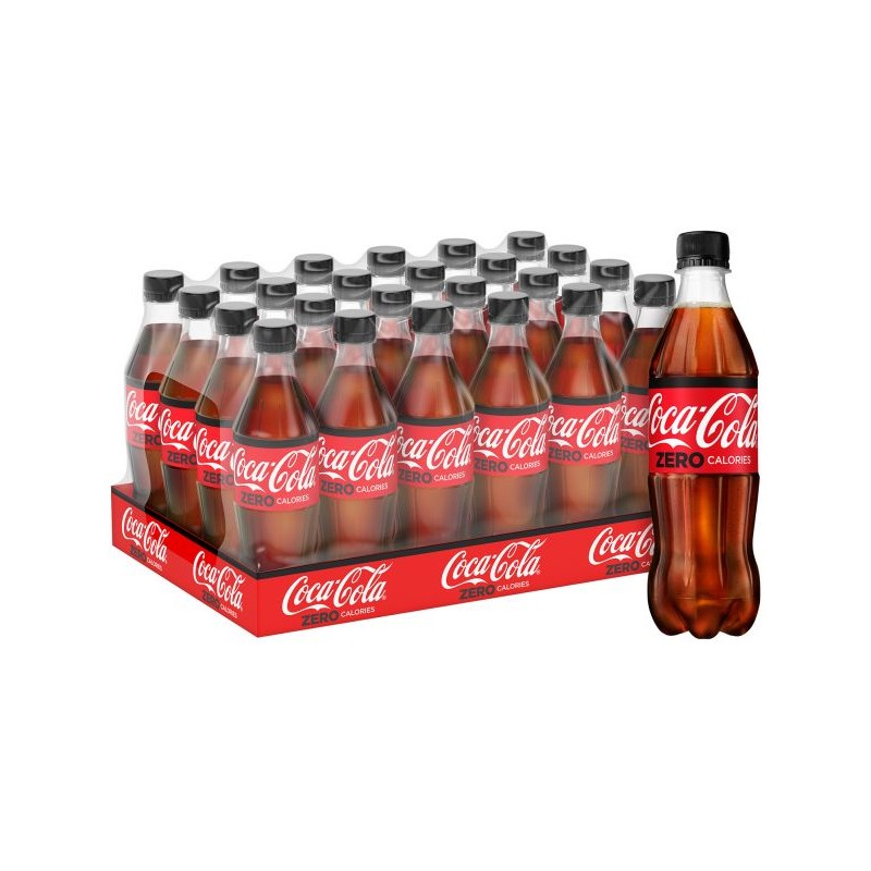 Coca-Cola Zero 500ml x 24 pcs