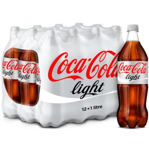 Coca-Cola Light 1 Litre x 12 pcs