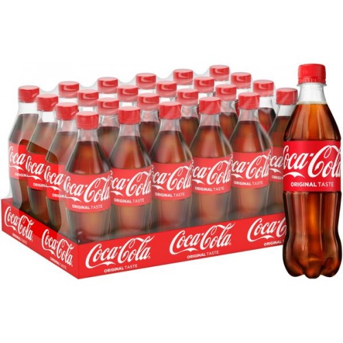 Coca-Cola Regular 500ml x 24 pcs