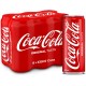 Coca-Cola Regular 330ml x 6 pcs