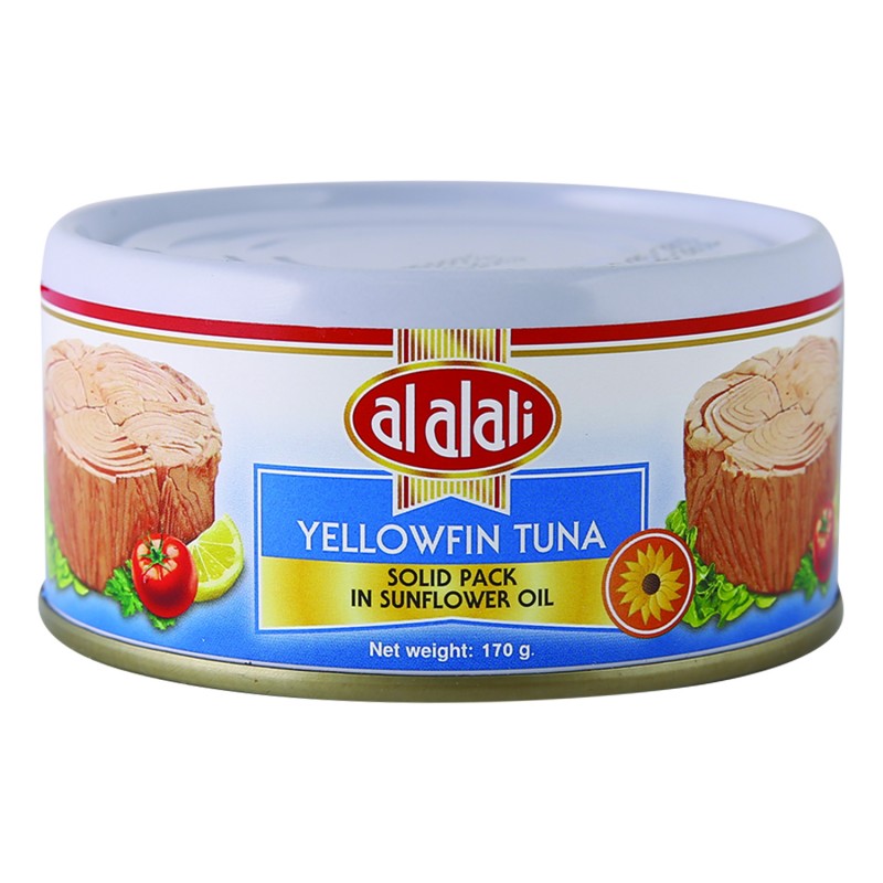 Al Alali Yellowfin Tuna in Sunflower Oil 170g x 1 pc