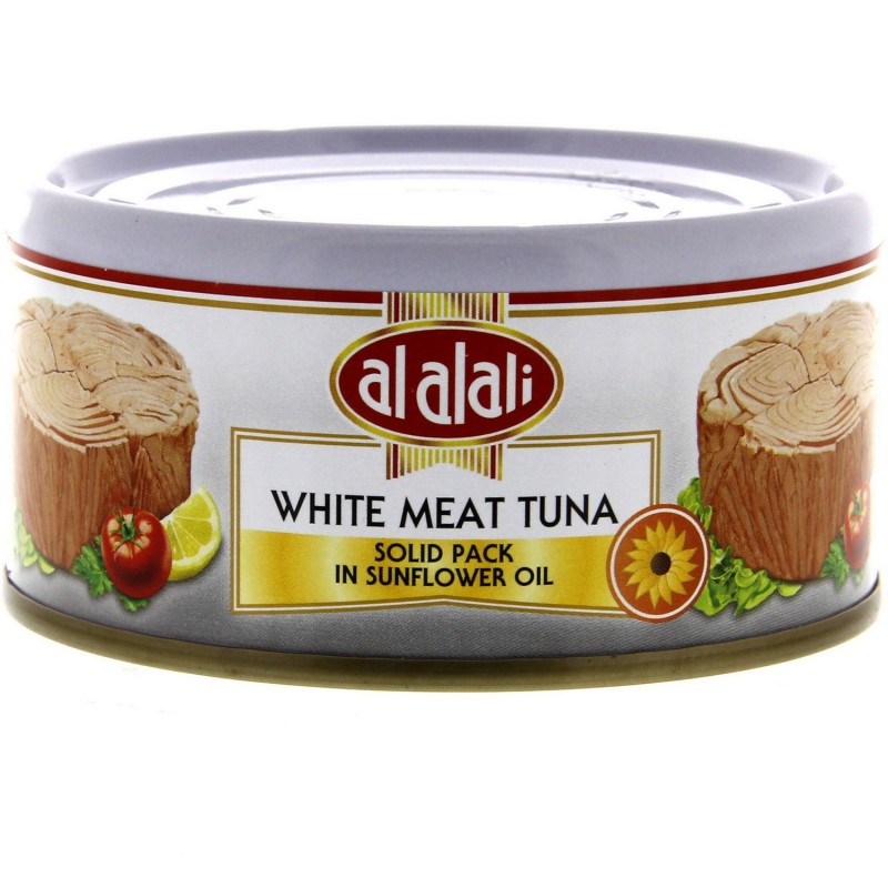 Al Alali White Meat Tuna Solid Pack In Sunflower Oil 170g x 1 pc