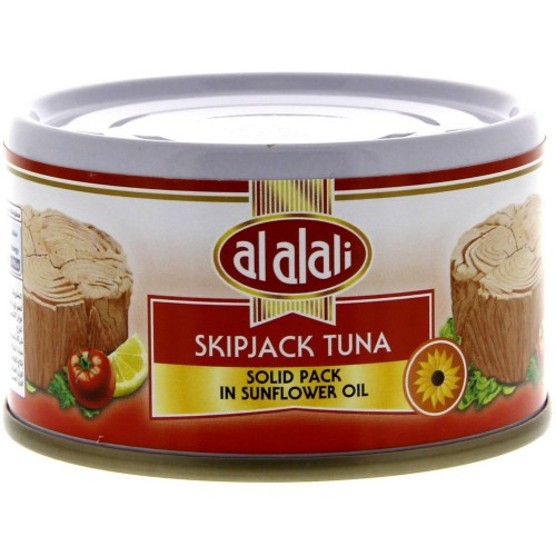 Al Alali Skip Jack Tuna Solid Pack In Sunflower Oil 85g x 1 pc