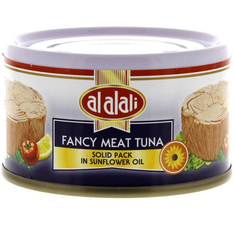 Al Alali Fancy Meat Tuna Solid Pack In Sunflower Oil 85g x 1 pc