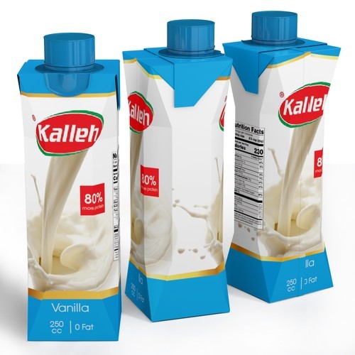 Kalleh Full Fat Milk 1 Liter x 4 pcs