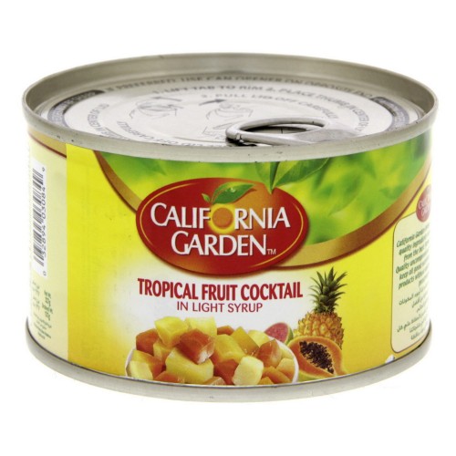 California Garden Tropical Fruit Cocktail In Light Syrup 227g x 1 pc