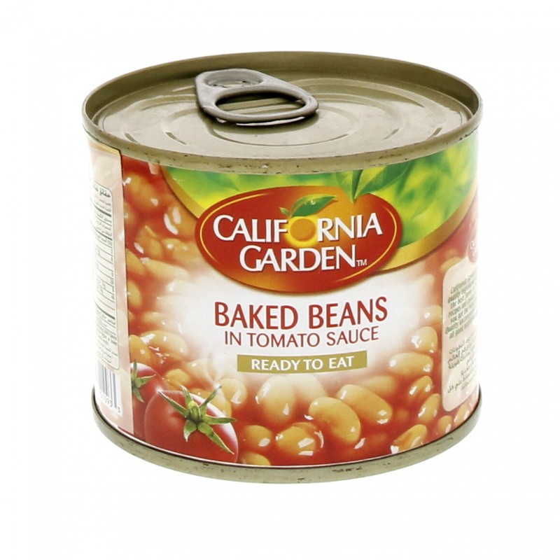 California Garden Baked Beans In Tomato Sauce 220g x 1 pc