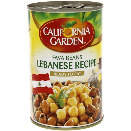 California Garden Fava Beans Lebanese Recipe 450g x 1 pc