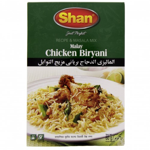 Shan Malay Chicken Biriyani Masala 60g x 1 pc