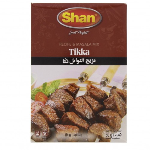 Shan Tikka Boti BBQ Masala 50g x 1 pc