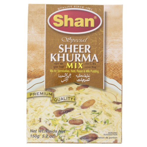 Shan Special Sheer Khurma Mix 150g x 1 pc