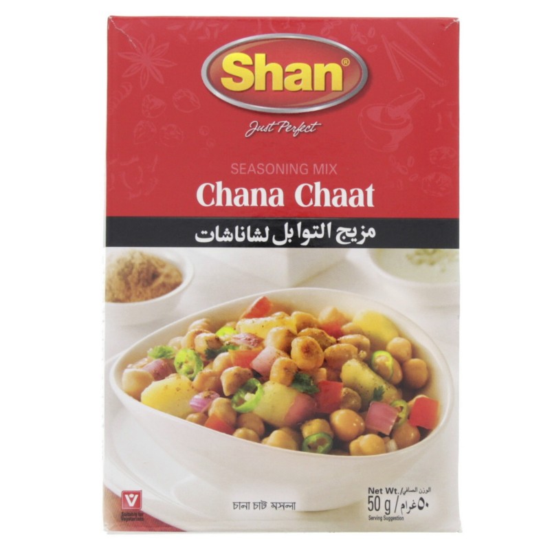 Shan Chana Chaat Seasoning Mix 50g x 1 pc