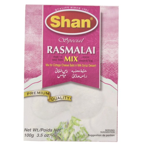 Shan Special Rasmalai Mix 100g x 1 pc
