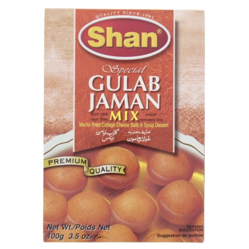 Shan Special Gulab Jaman Mix 100g x 1 pc
