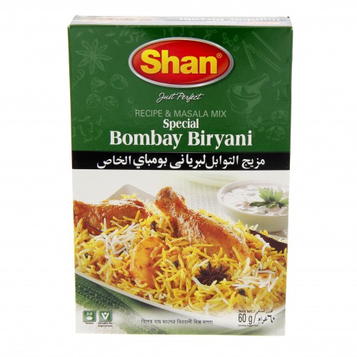 Shan Special Bombay Biriyani Mix 60g x 1 pc