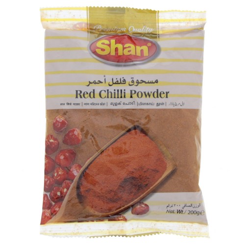 Shan Red Chilli Powder 200g x 1 pc