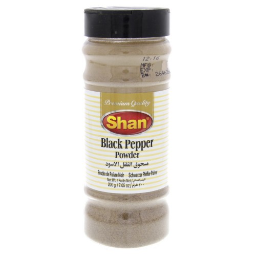 Shan Black Pepper Powder 200g x 1 pc