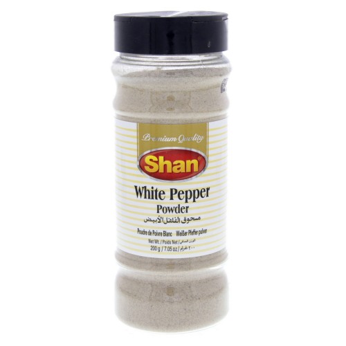 Shan White Pepper Powder 200g x 1 pc