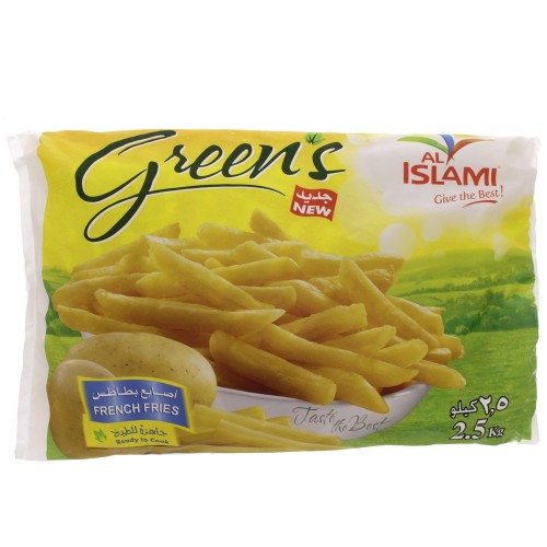 Al Islami French Fries 2.5kg x 1 pack