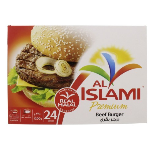 Al Islami Beef Burger 1.2kg x 1 pc