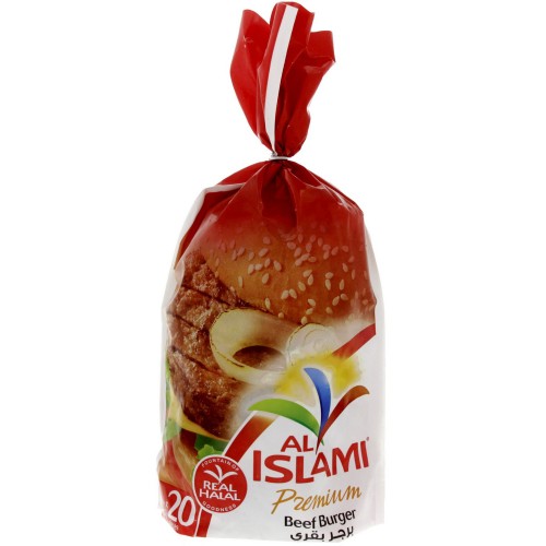 Al Islami Premium Beef Burger 1 kg x 1 pack