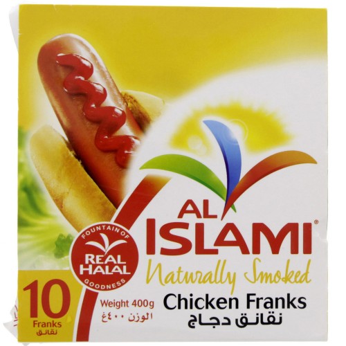 Al Islami Chicken Franks 400g x 1 pc