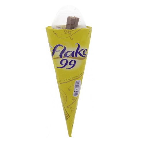 Cadbury Cone Flake 99 125ml x 1 pc