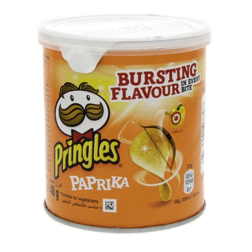 Pringles Paprika Bursting Flavour 40g x 1 pc