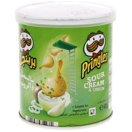 Pringles Sour Cream & Onion Chips 40g x 1 pc