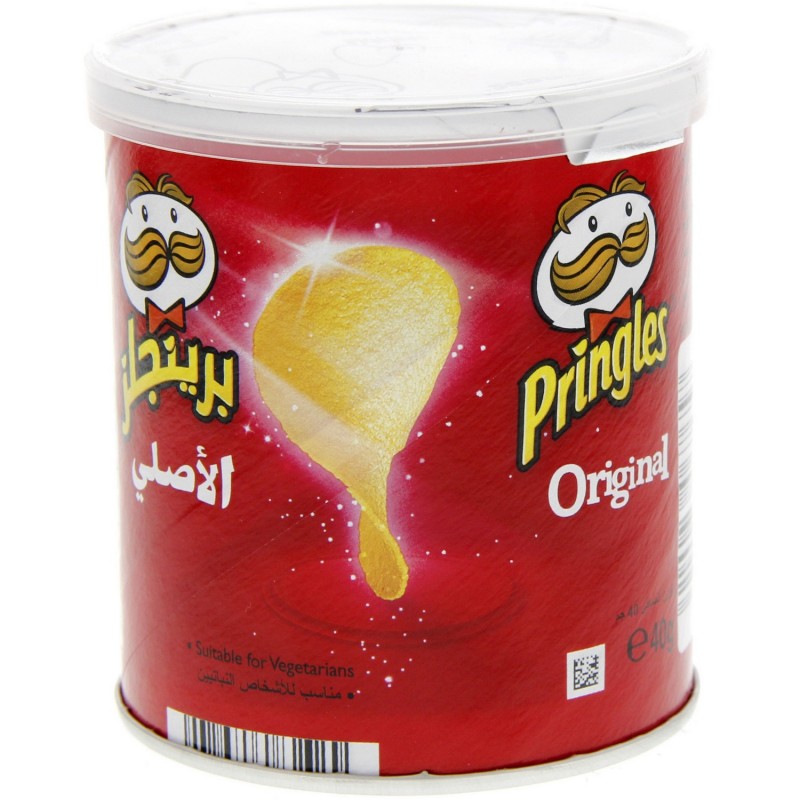 Pringles Original Chips 40g x 1 pc