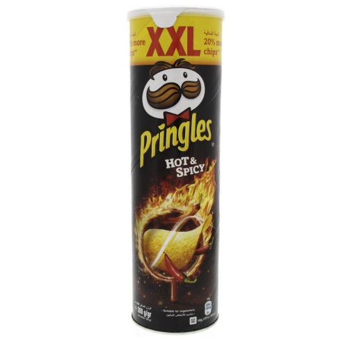 Pringles Hot And Spicy Chips XXL 200g x 1 pc