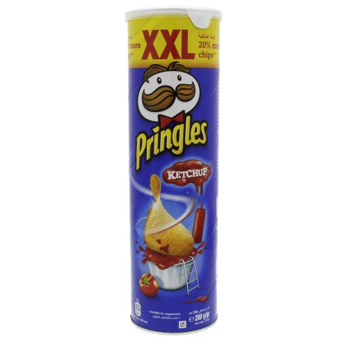 Pringles Ketchup Flavoured Chips XXL 200g x 1 pc