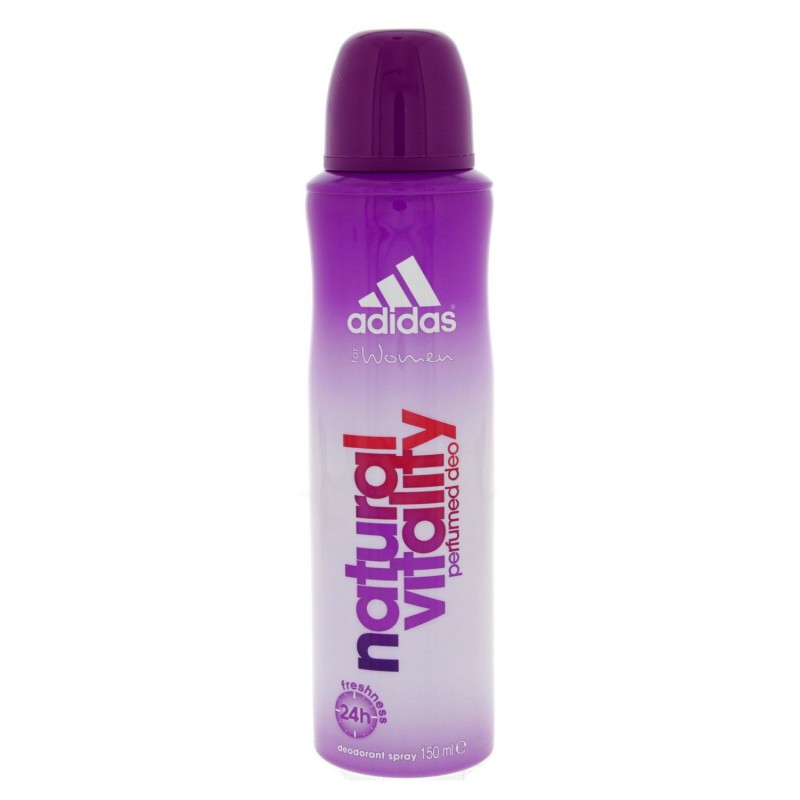 Adidas Natural Vitality Perfumed Deo For Women 150ml x 1 pc
