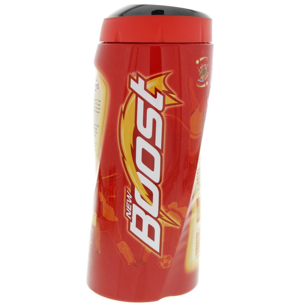 boost energy drink bottle