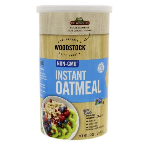Old Wessex Organic Instant Oatmeal 454g x 1pc