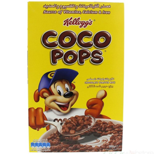 Kellogg's Coco Pops 500g x 1pc