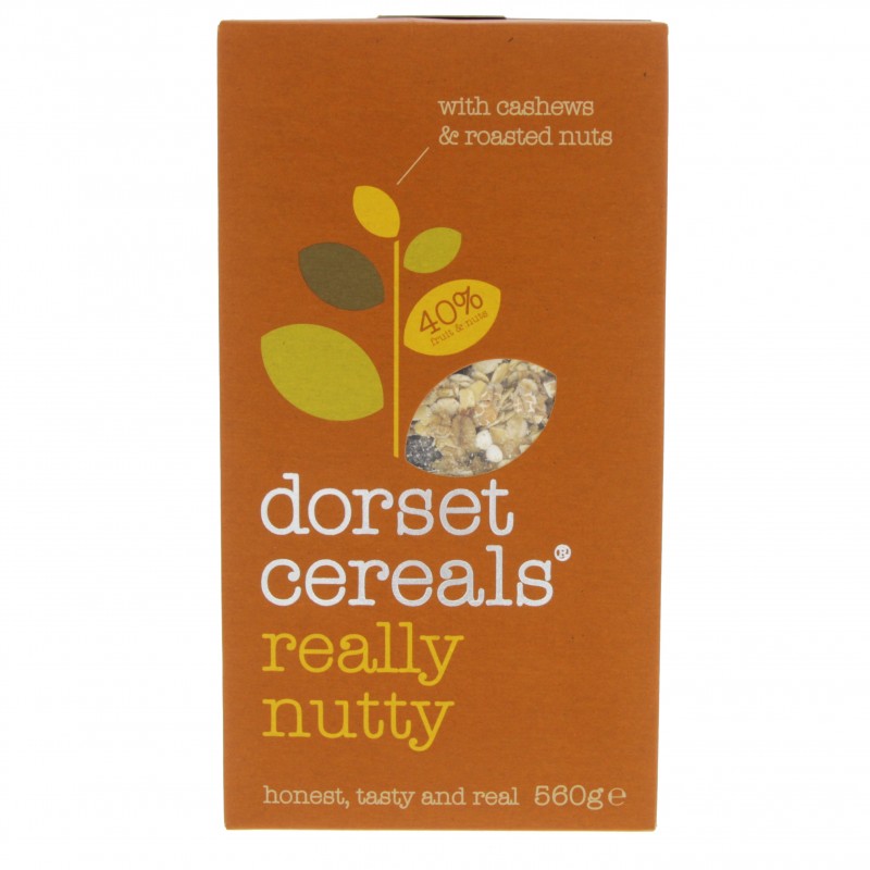 Dorset Cereals Really Nutty 560g x 1pc