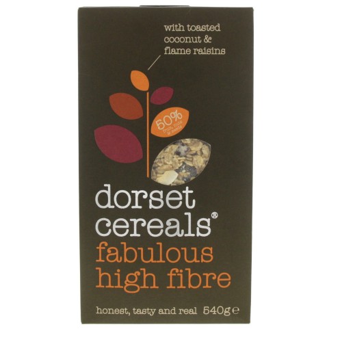 Dorset Cereals Super High Fibre Muesli 540g x 1pc