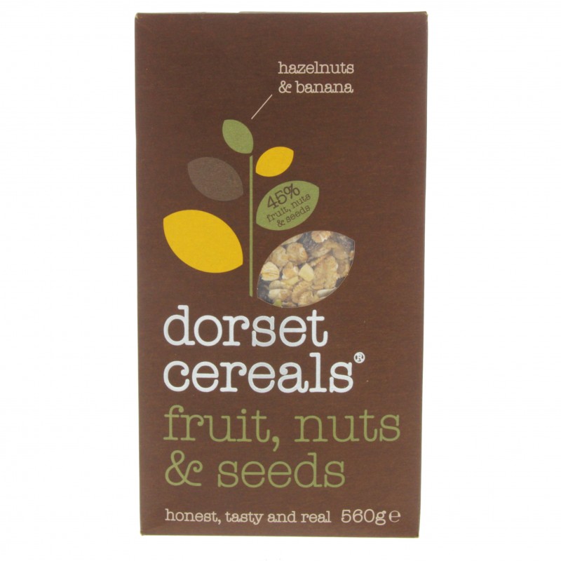 Dorset Cereals Fruit, Nuts & Seeds 560g x 1pc