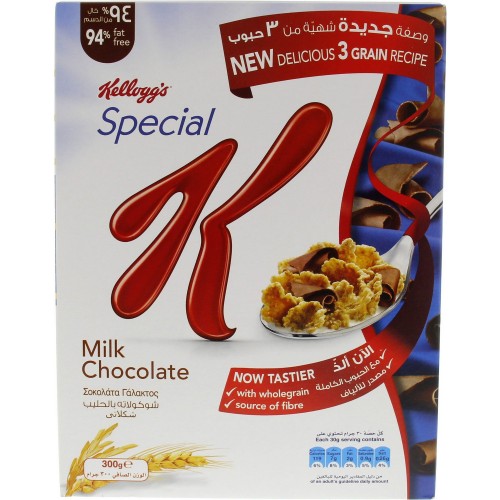 Kellogg's Special K Cereal Milk Chocolate 300g x 1pc