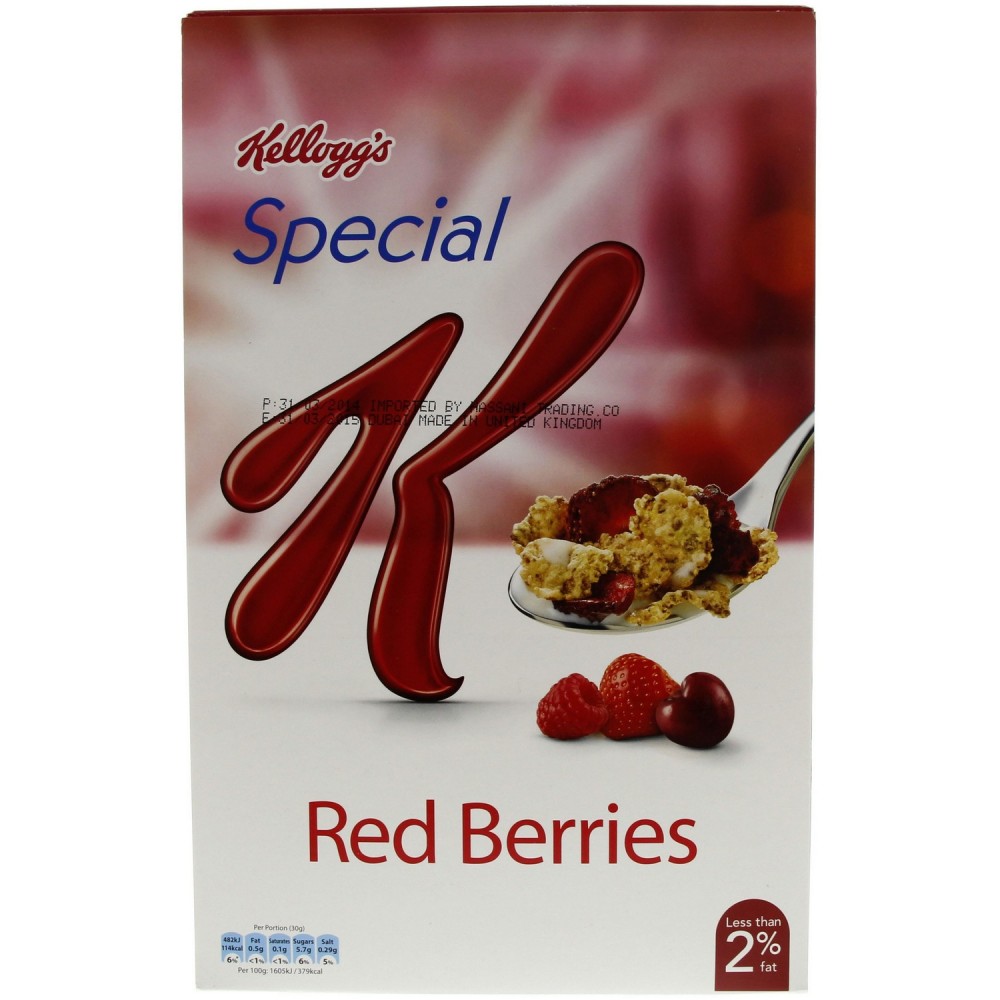 Kellogg's Special K Red Berries 500g x 1pc - My247Mart