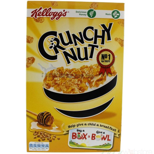 Kellogg's Crunchy Nut 500g x 1pc