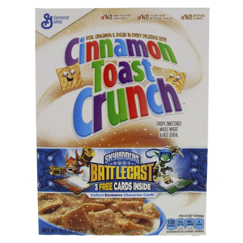 General Mills Cinnamon Toast Crunch 345g x 1pc