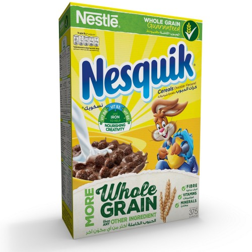 Nestle Nesquik Chocolate Breakfast Cereal 30g x 1pc
