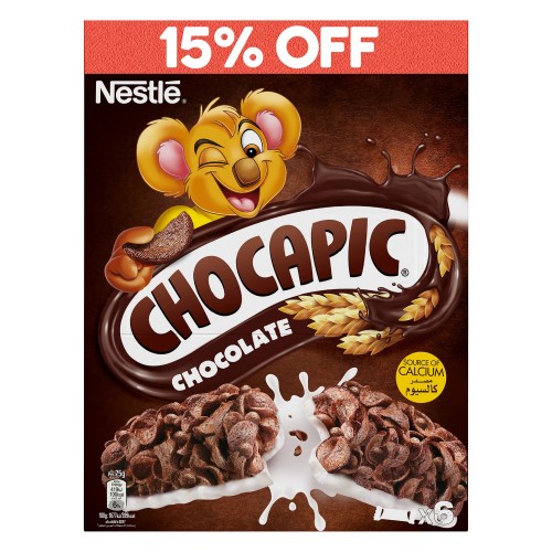 Nestle Chocapic Chocolate Bar 25g x 6pcs